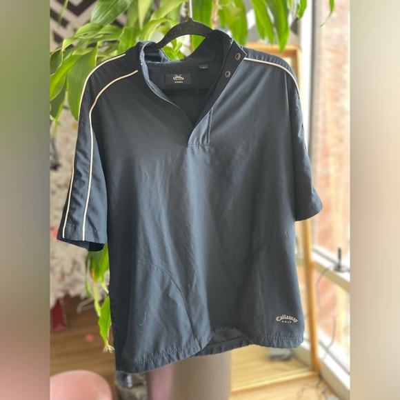 Callaway Jackets & Coats Callaway Short Sleeve Golf Windbreaker